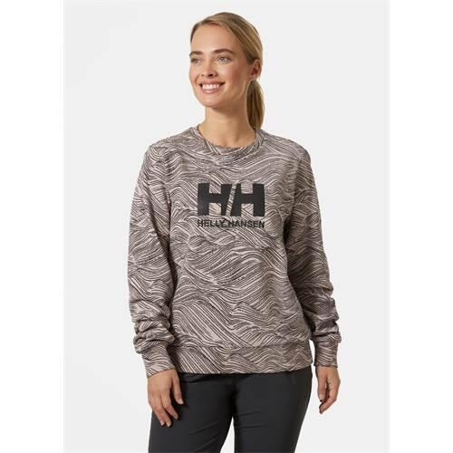 Pull Femme Hh Logo Crew Graphic 2 3/7