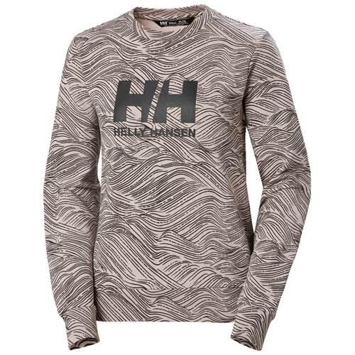 Maglione Donna Hh Logo Crew Graphic 2