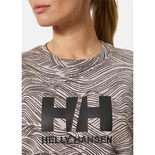 Pull Femme Hh Logo Crew Graphic 2 5/7