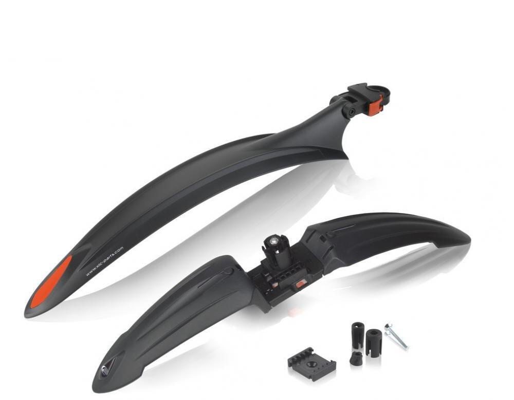 Set of front/rear mudguards for mountain bike/trekking XLC MG-C22 jeu de 2/2
