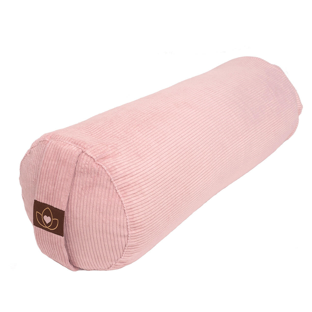 LOTUS Lotus Bolster eco rib oudroze rond