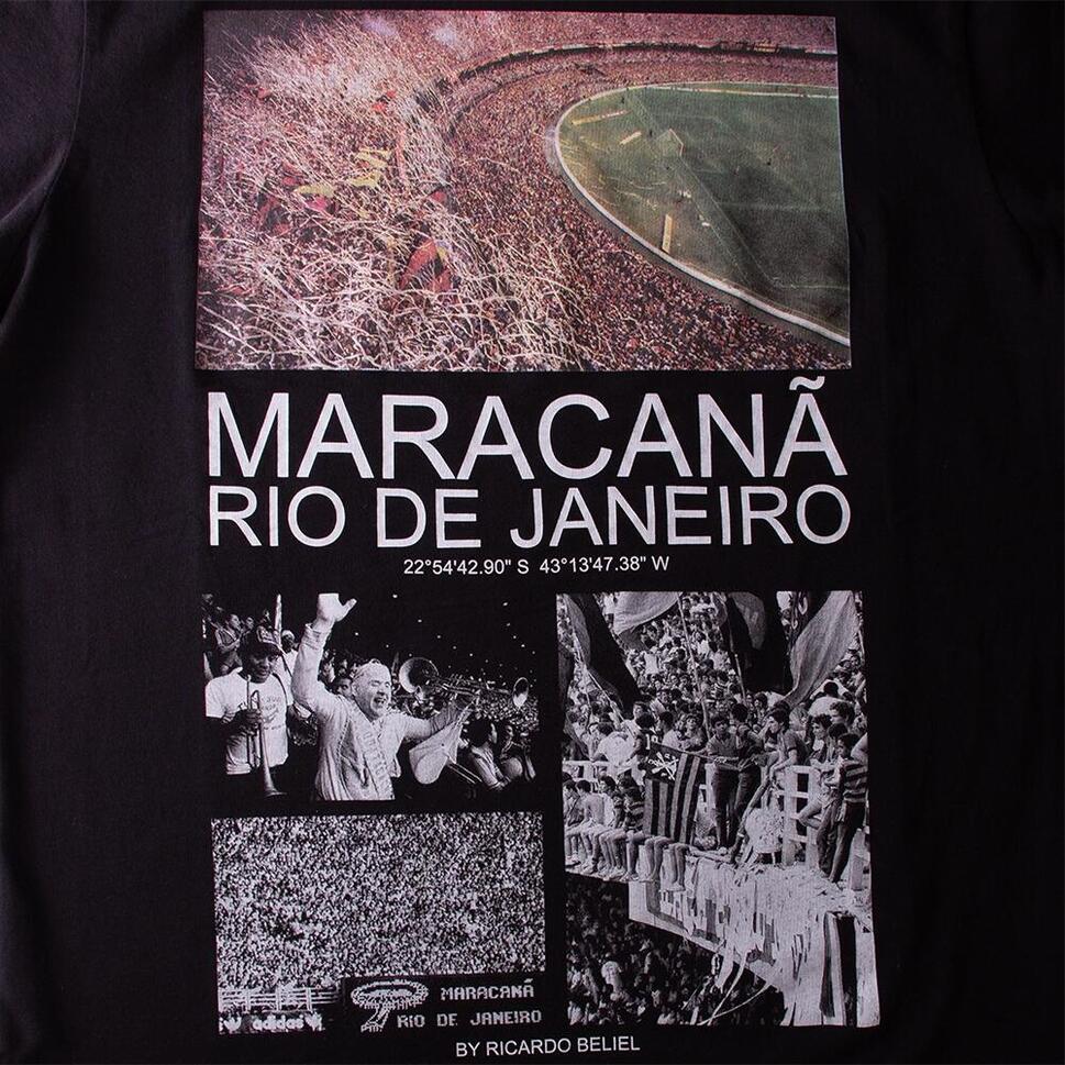 Koszulka dla dorosłych - Revista Libero Maracanã - Czarny