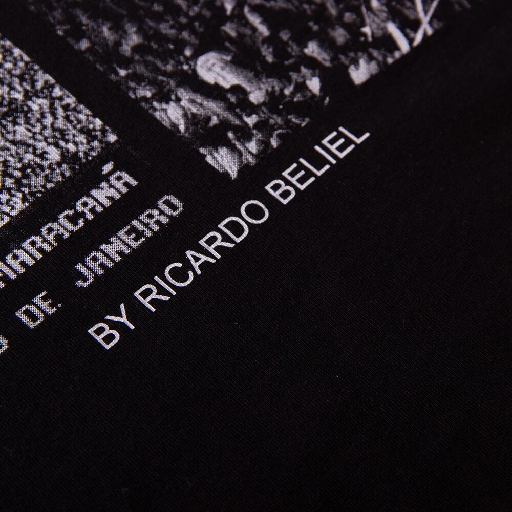 T-shirt - Heren - Revista Libero Maracana - Korte mouw - Zwart 4/7