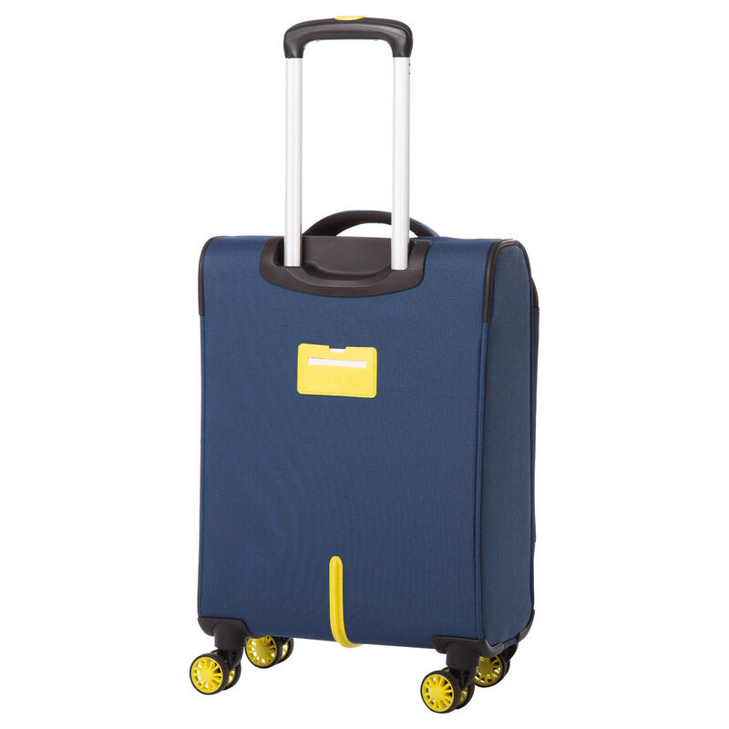 Troler Lime, Lamonza, 55x36x22 cm, albastru