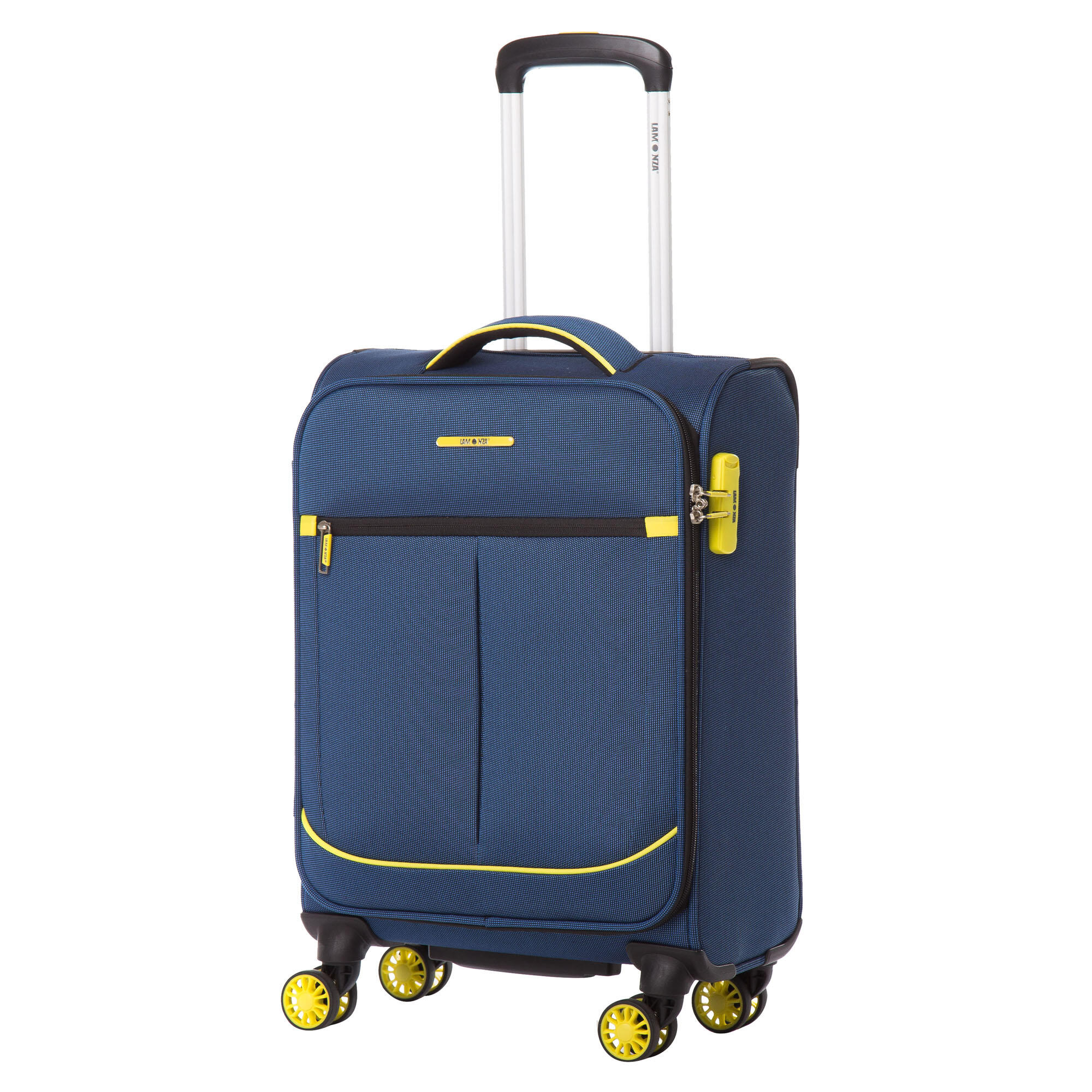 Troler Lime, Lamonza, 55x36x22 cm, albastru