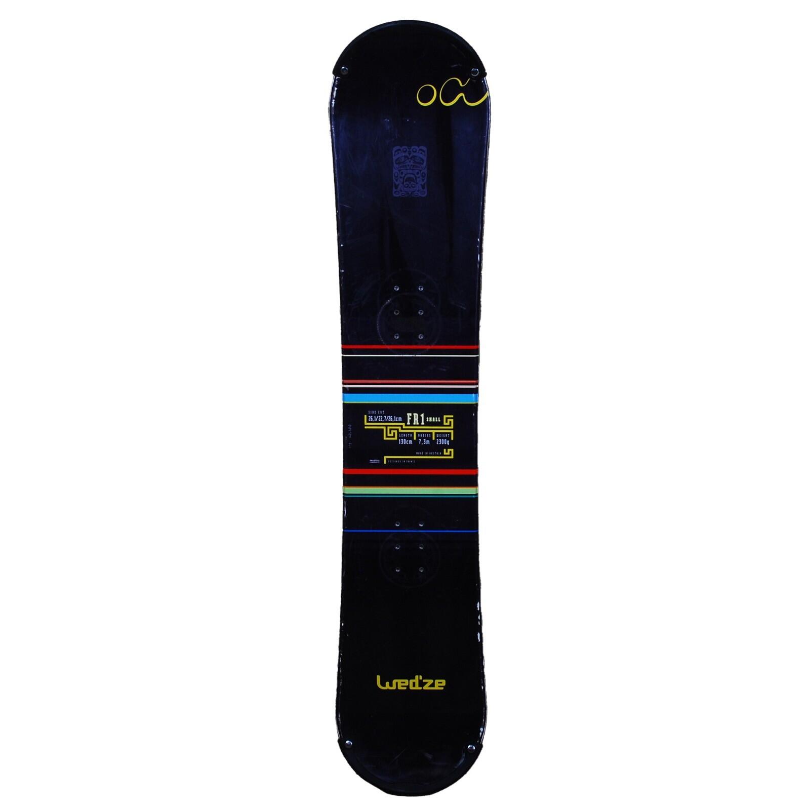 WEDZE SECOND HAND - Snowboard Wedze Fr1+ Attacchi - BUONO
