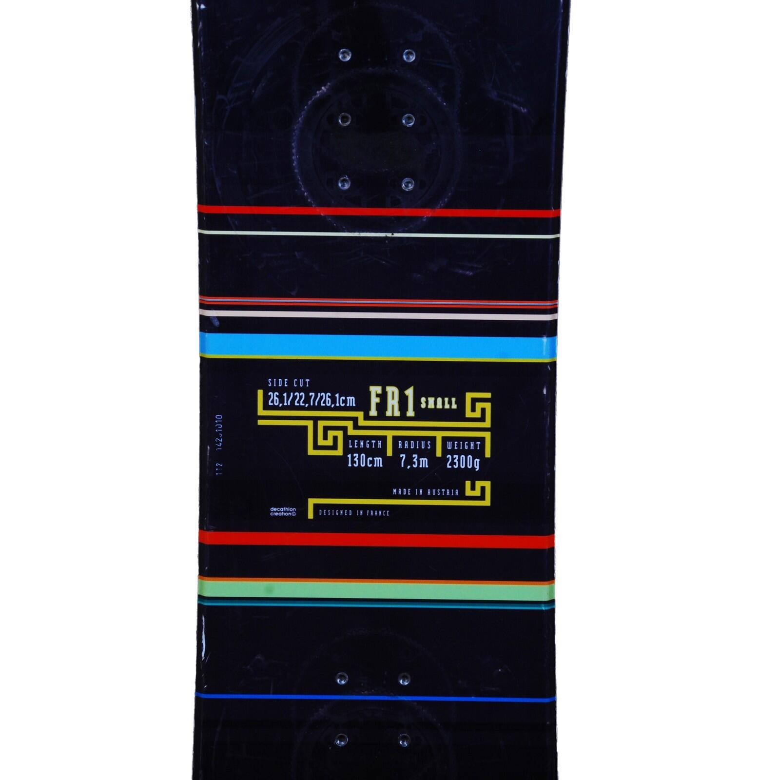 SECOND HAND - Snowboard Wedze Fr1+ Attacchi - BUONO 3/4