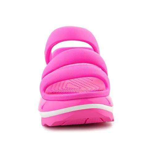 Mules femmes Crocs Mega Crush Triple Strap 2/5