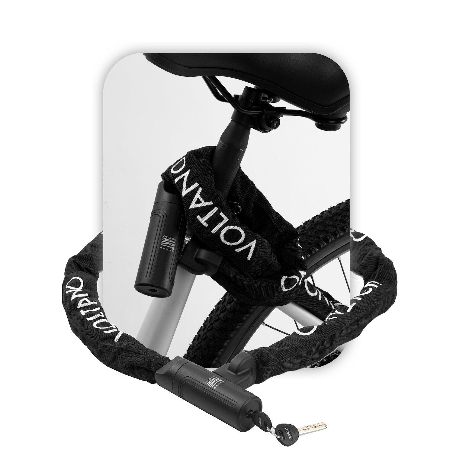 VOLTANO Voltano Securo ART2 Kettingslot Fiets - 130 CM - ART 2 Slot