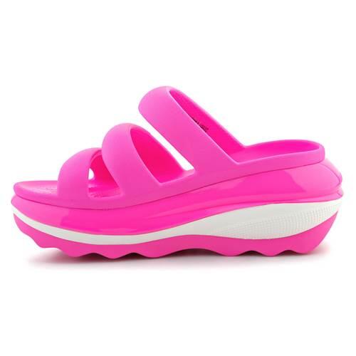 Mules femmes Crocs Mega Crush Triple Strap 4/5