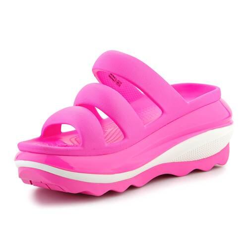 Mules femmes Crocs Mega Crush Triple Strap 3/5