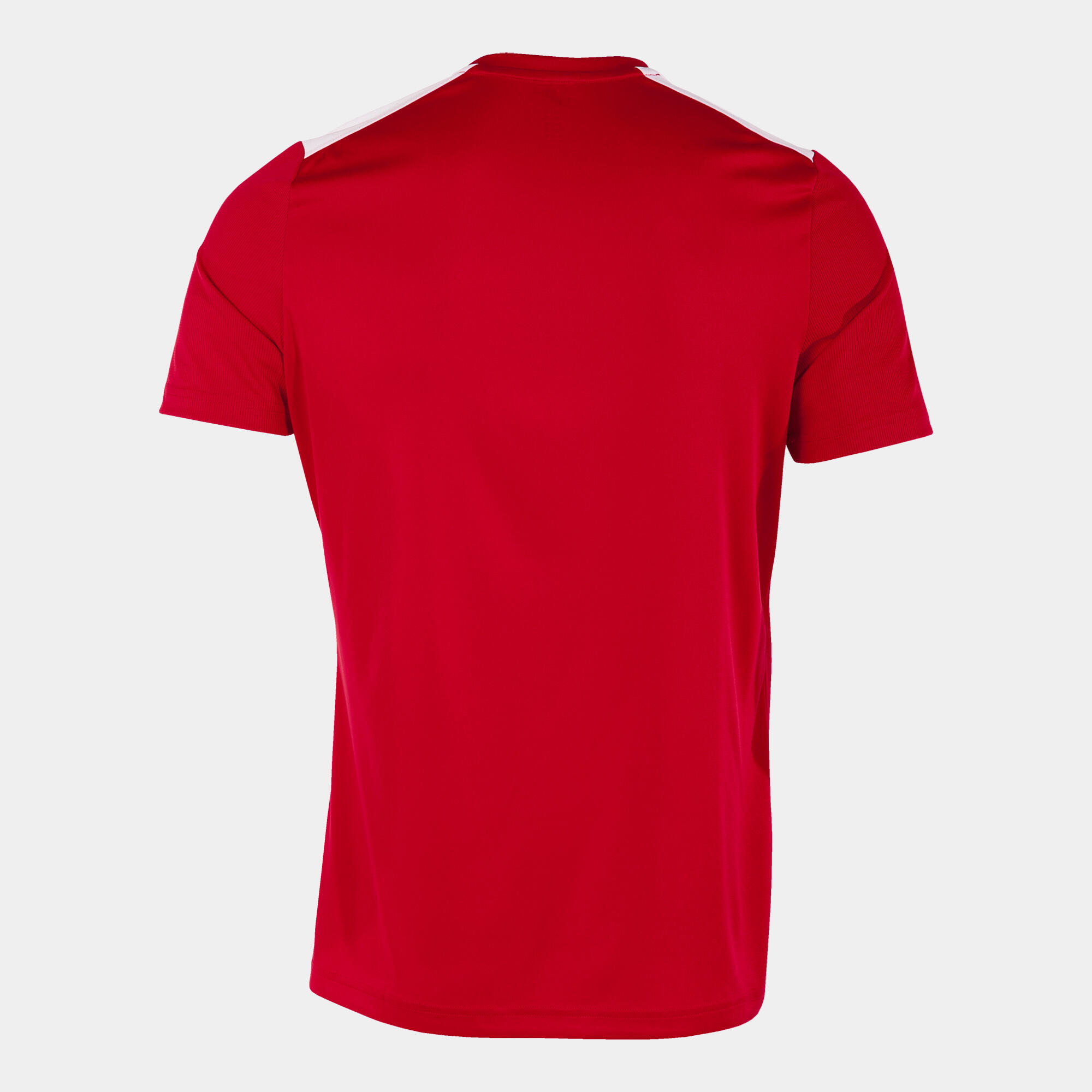 T-Shirt Manga Curta Futebol Homem Joma Championship VII Vermelho 2/4