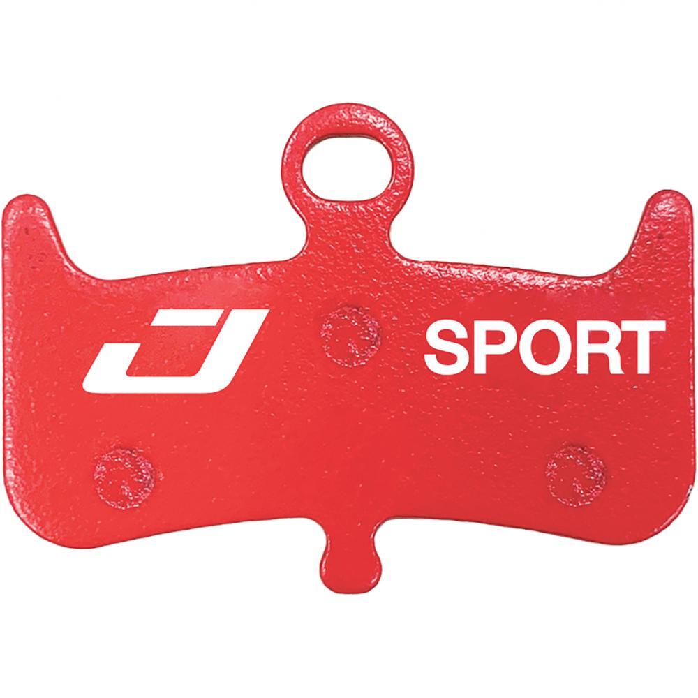 Jagwire Bremsbelag Disc Sport Semi-Metall. Hayes® Dom. A4 2/2