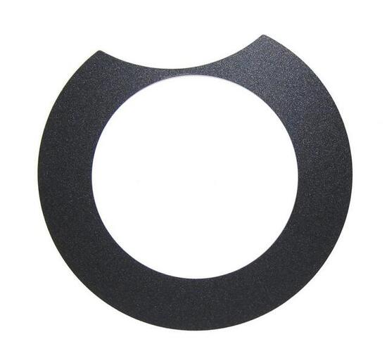 BOSCH Abdeckring Active/Performance schwarz links