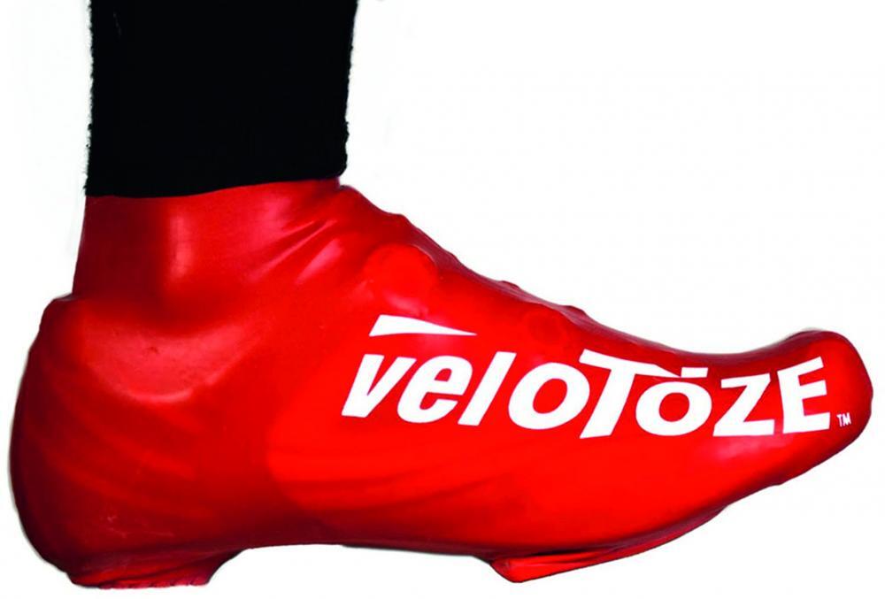 Velotoze Überschuhe Kurz Road 2.0 Rot S-M (37-42,5) 2/2