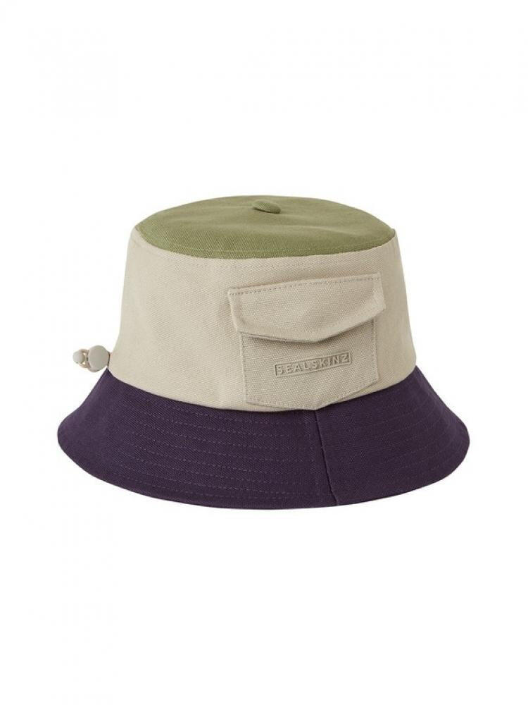 SealSkinz Fischerhut Lynford Damen creme grün navy Gr S/M 2/2