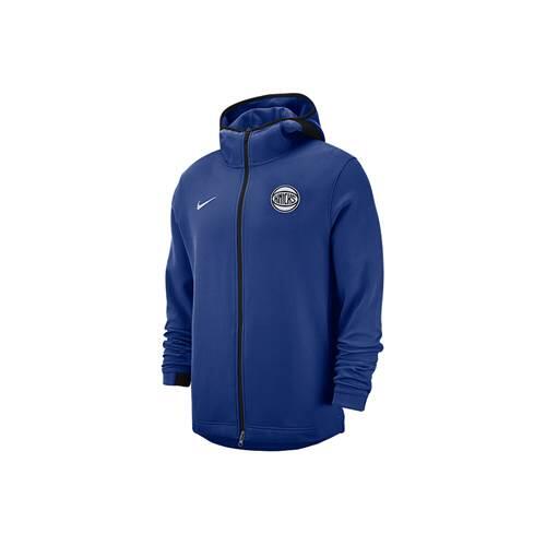 Bluza sportowa męska Nike Nba New York Knicks Showtime 4/4
