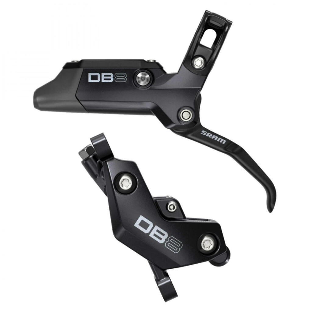 SRAM DB8 Hydraulic 4-Piston Front Disc Brake with 950mm Hose.