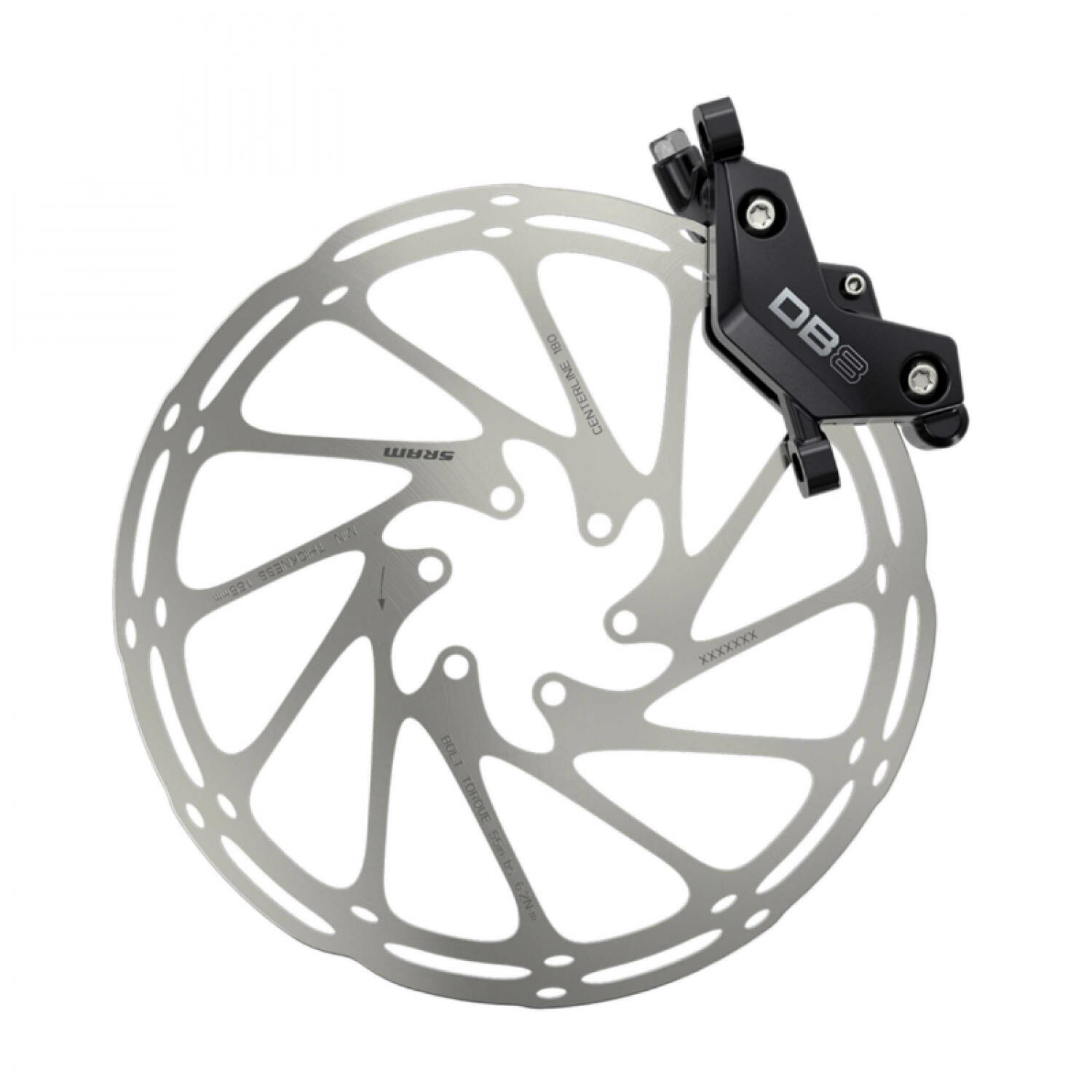 Sram schijfrem db8 . disc brake db8 fr. 950mm 4/5