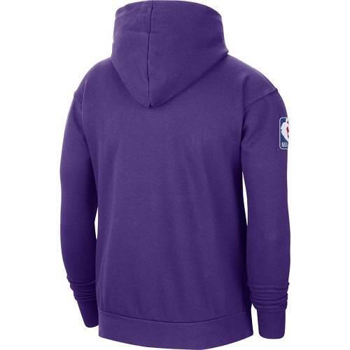 Sweatshirts universeel voor heren Nike Lakers Courtside 2/2