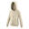 Sweatshirt À Capuche Et Fermeture Zippée Enfant Unisexe (Beige)