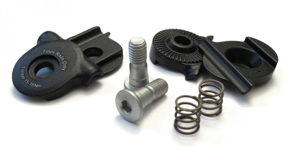 Zestaw zacisków sztycy podsiodłowej Suntour Sp12 Ncx