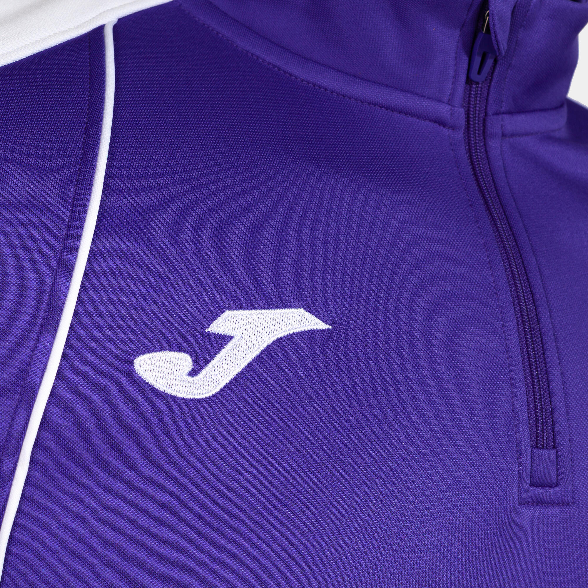 Sweat-Shirt Football Homme Joma Championship VII Violet 3/7