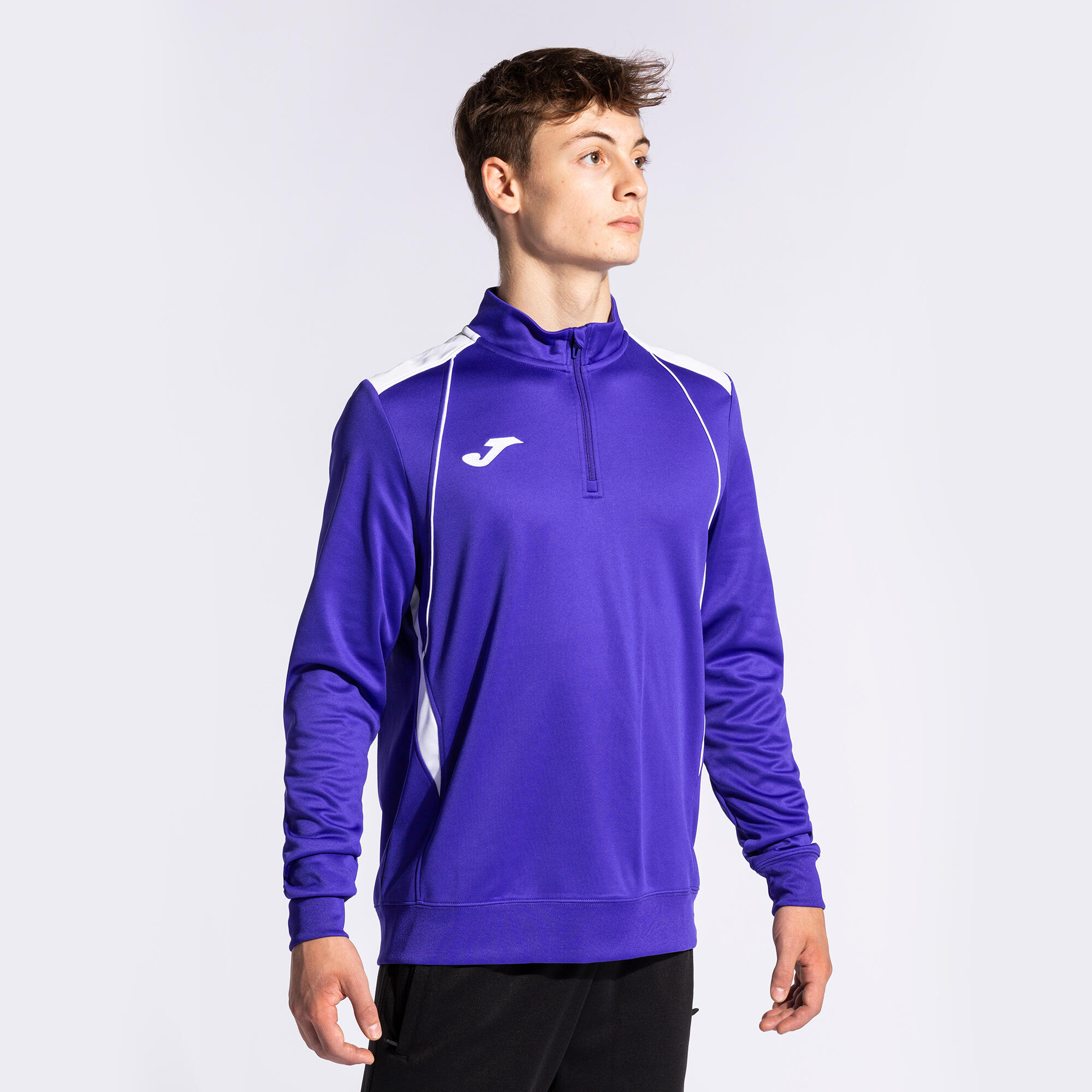 Sweat-Shirt Football Homme Joma Championship VII Violet 5/7