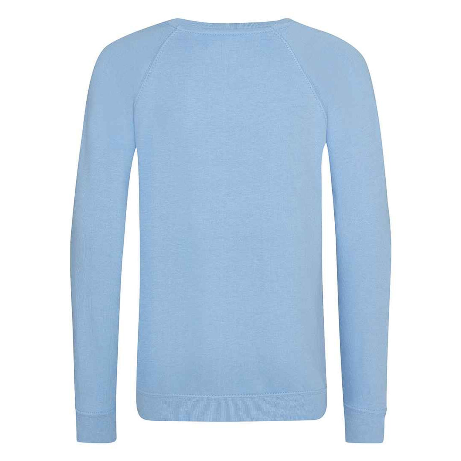 Sweatshirt Enfant (Bleu Ciel) 2/2
