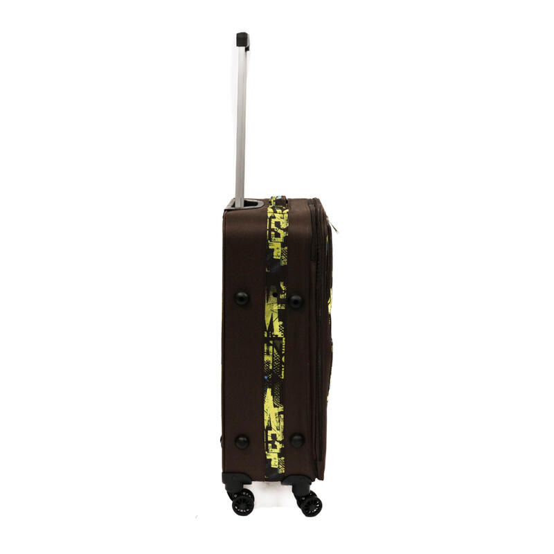 Troler Colage, Lamonza, 68x40x24 cm, expandabil, 2.8 kg, print