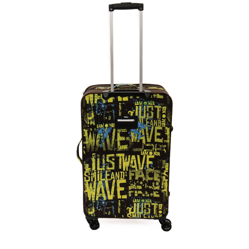 Troler Colage, Lamonza, 68x40x24 cm, expandabil, 2.8 kg, print