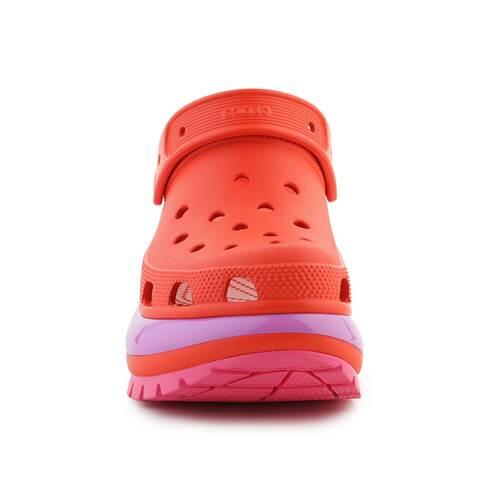 Buty do chodzenia damskie Crocs Mega Crush Clog Lava