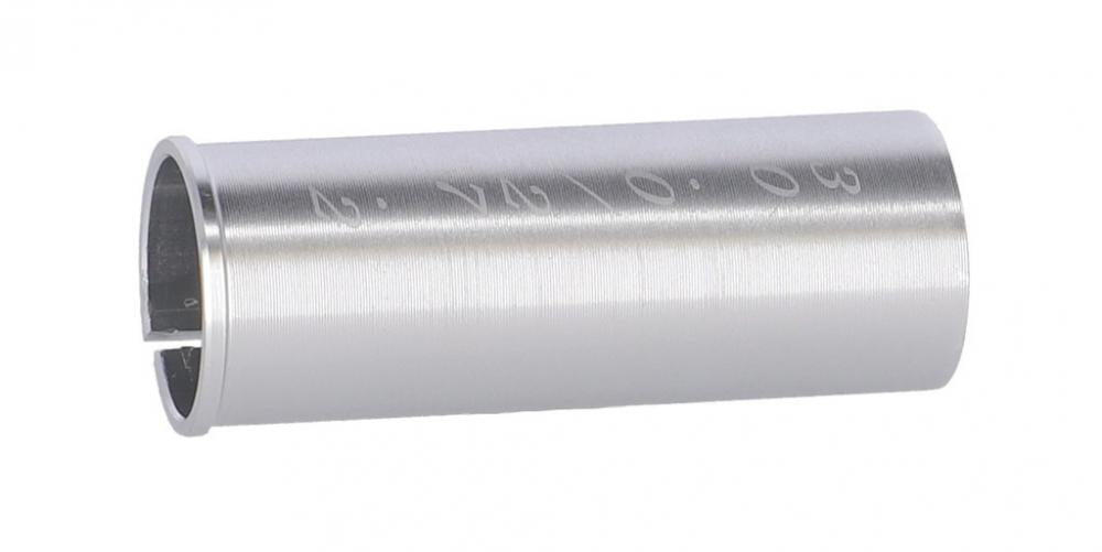 Douille calibrage tige de selle XLC SP-X20 27.2 A 29.8/30.0 80 mm 2/2