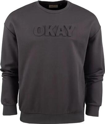 Outhorn heren sweater - loose fit, raglanmouwen, 80% katoen 20% polyester