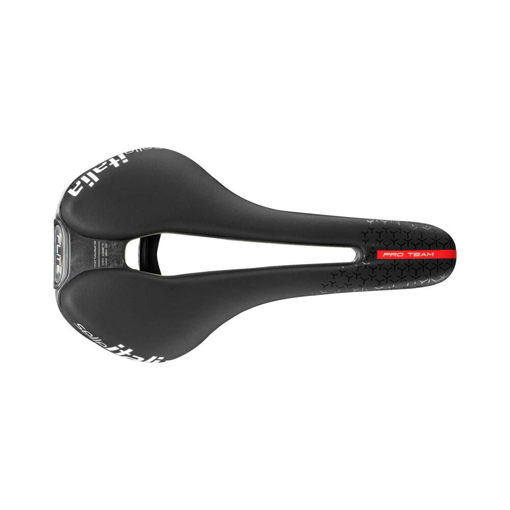 SELLE ITALIA Sella FLITE Boost PRO TEAM 6.1 Superflow Kit Carbon nero - S3