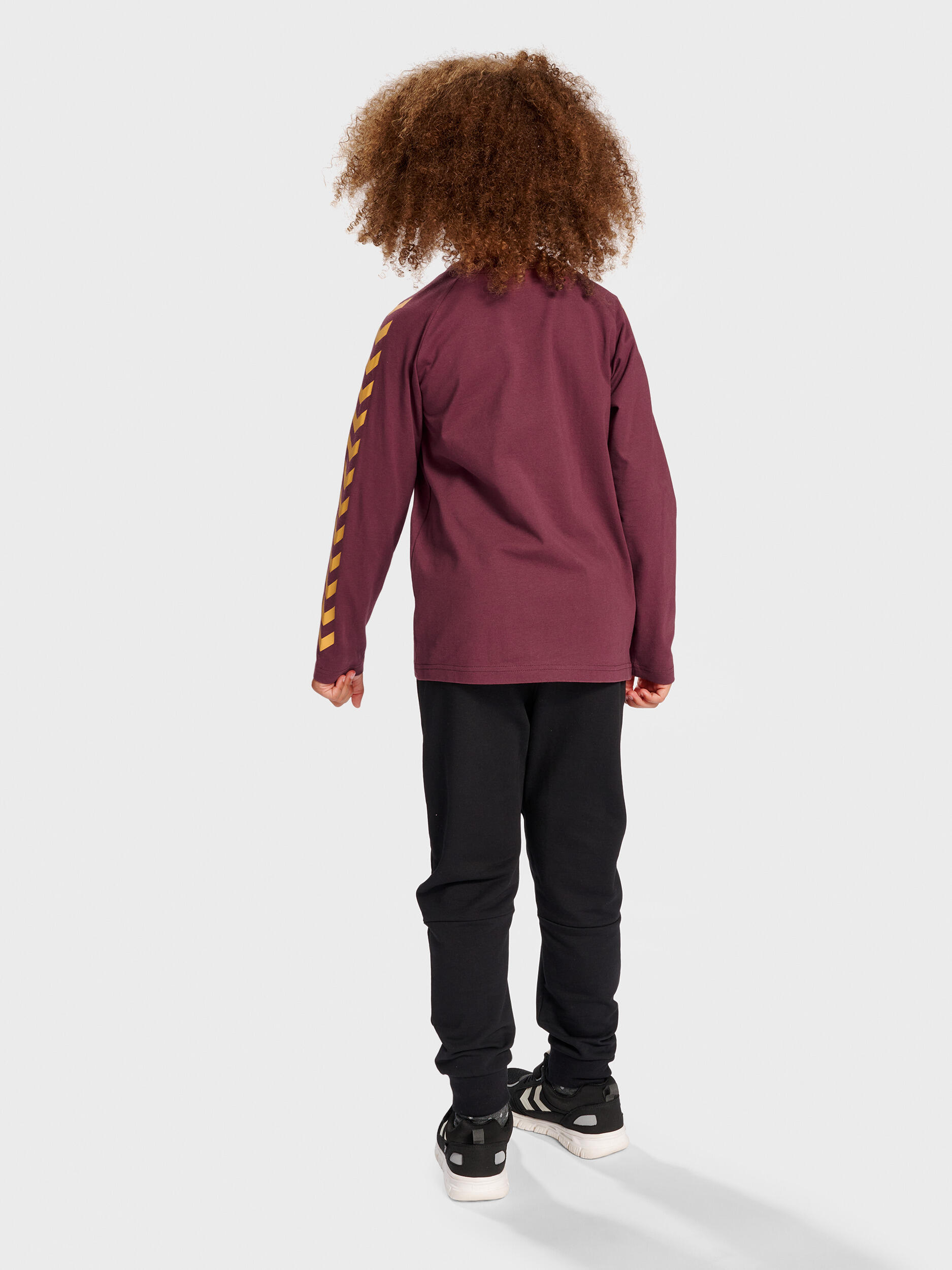 Instap T-Shirt Hmlharry Uniseks Kinderen 3/7