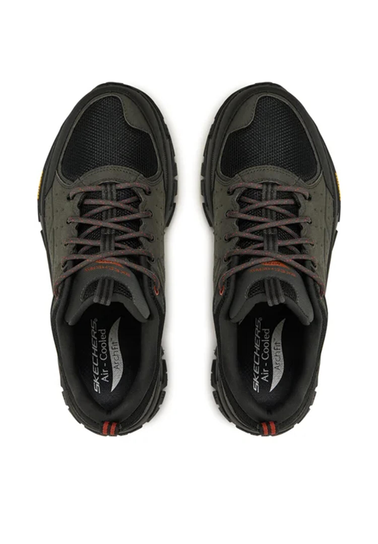 Skechers ARCH FIT ROAD WALKER - VERNAL Herren Sneakers Schuhe 237488 schwarz 3/5