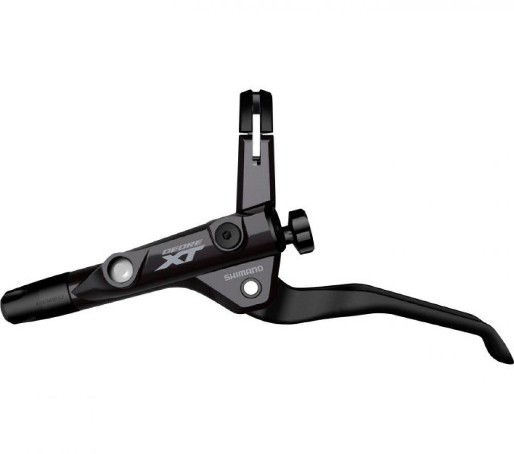 SHIMANO Deore XT BL-T8100 leva freno sinistra, alluminio, nero. 2/2