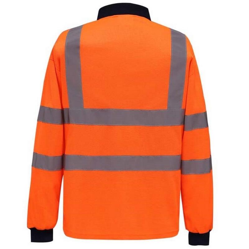 Gilet Haute Visibilité Yoko à Manches Longues - Taille S à 3XL, Pour Travail Ou Sécurité