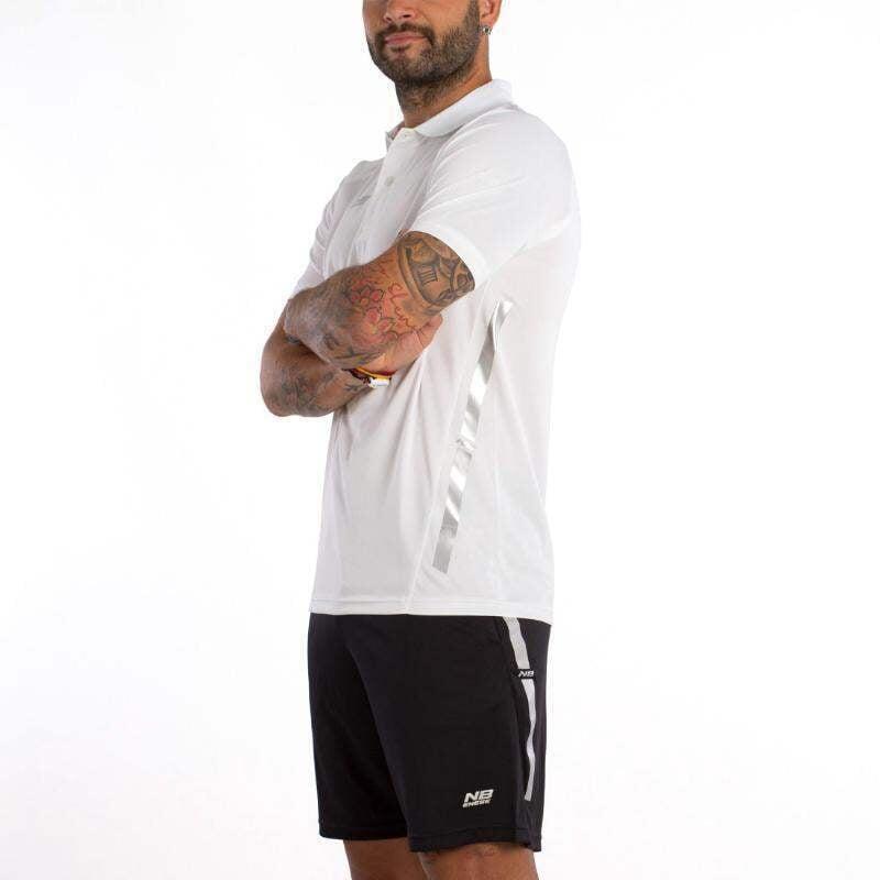 Polo Enebe Strauss Blanco 2/5