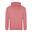 Sweat À Capuche COLLEGE Adulte (Vieux Rose)