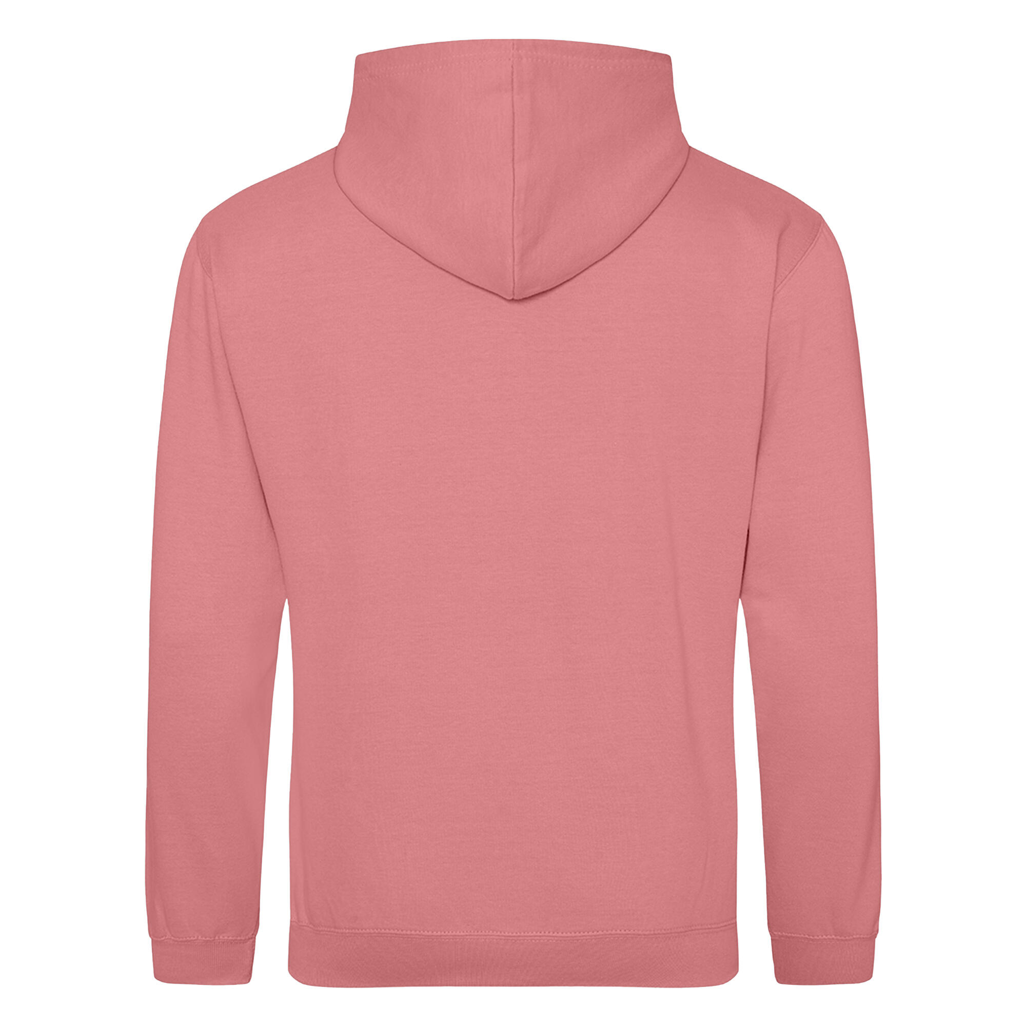 Unisex Kapuzenpullover College Damen und Herren Graurosa 2/2