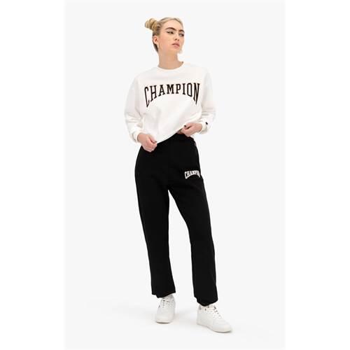 Bluza sportowa damska Champion Collegiate Logo Blend Cropped 2/4