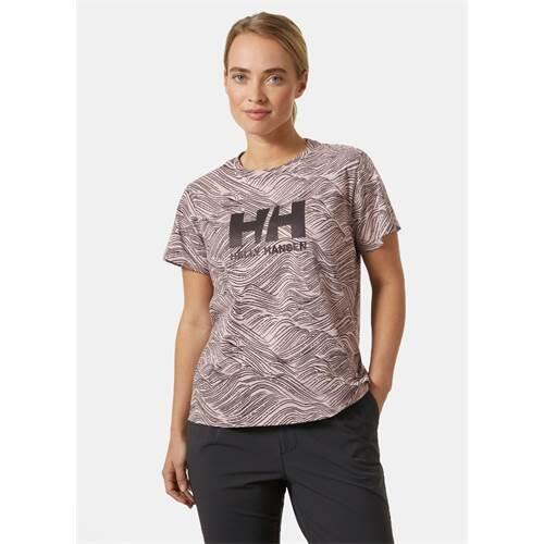 Koszulka sportowa damska Helly Hansen Hh Logo 3/5