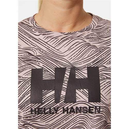 Koszulka sportowa damska Helly Hansen Hh Logo 5/5