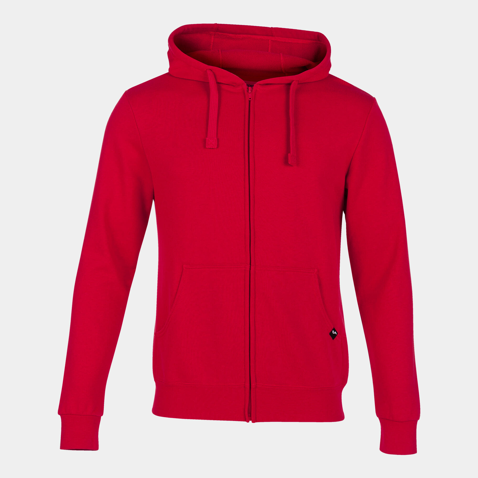 Chaqueta Con Capucha Niños Joma Jungle Rojo 3/4