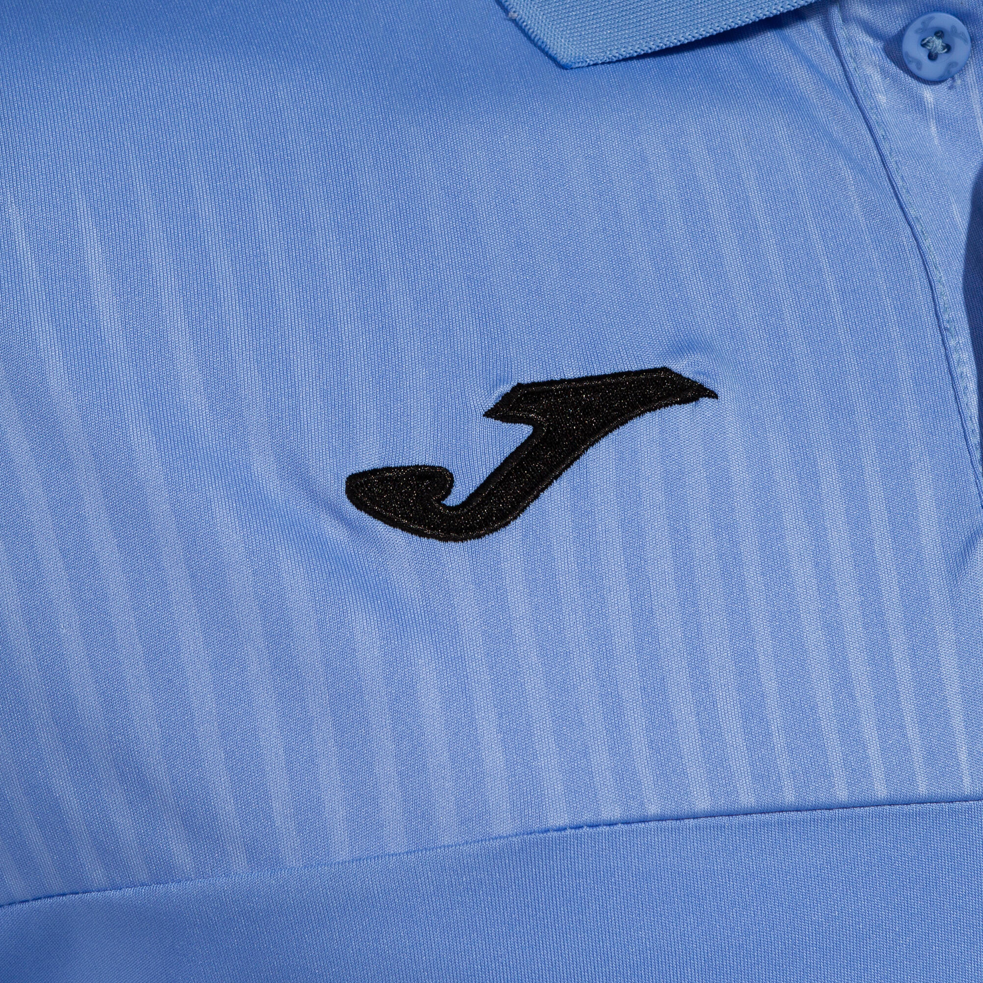 Polo Manga Corta Pádel Niños Joma Montreal Azul 3/5