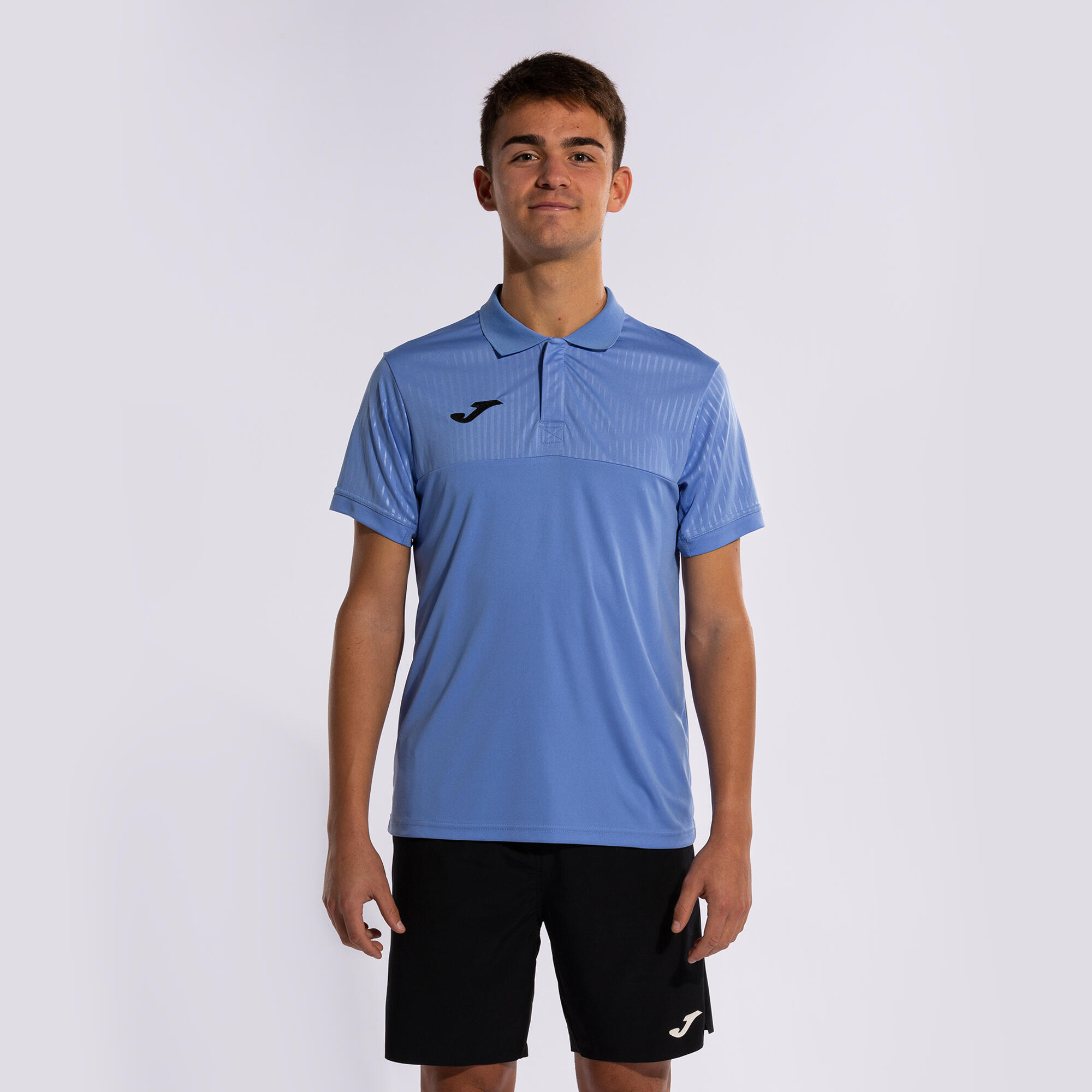 Polo Manga Corta Pádel Niños Joma Montreal Azul 5/5