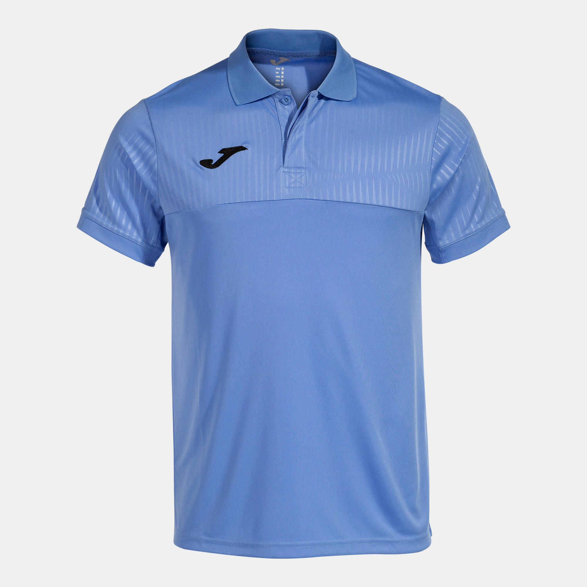 Polo Manga Corta Pádel Niños Joma Montreal Azul 4/5