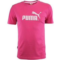 T-shirt universel hommes Puma Large NO1 Logo Tee
